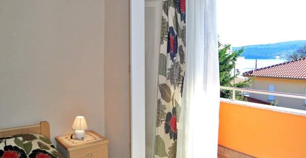 Apartment Nidisa A2 – 90 m vom Meer