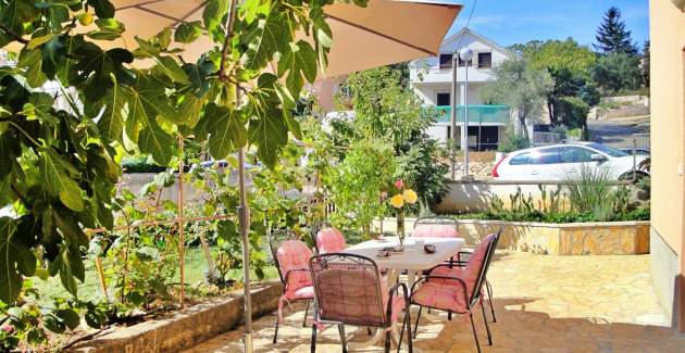 Apartment Nidisa A2 – 90 m vom Meer