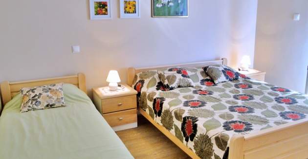 Apartment Nidisa A2 – 90 m vom Meer