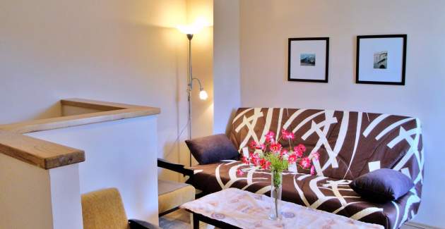 Apartment Nidisa A2 – 90 m vom Meer