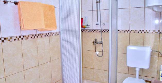 Apartment Nidisa A2 – 90 m vom Meer