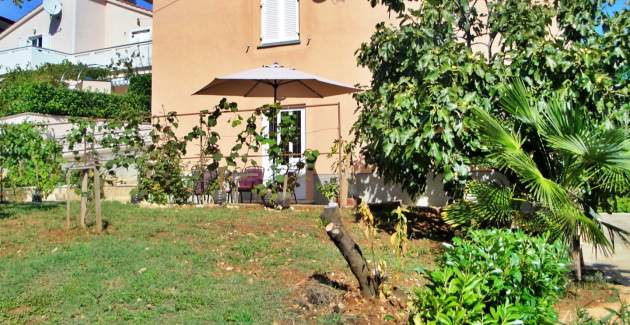 Apartment Nidisa A2 – 90 m vom Meer