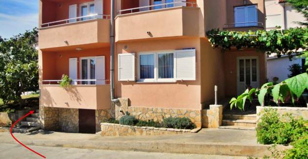 Apartment Nidisa A2 – 90 m vom Meer