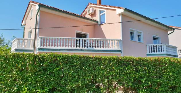 Apartment Vodopija D – in der Nähe des Schlammbadestrands
