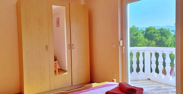 Apartment Vodopija D – in der Nähe des Schlammbadestrands