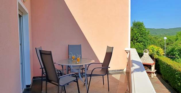 Apartment Vodopija D – in der Nähe des Schlammbadestrands