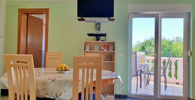 Apartment Vodopija D – in der Nähe des Schlammbadestrands