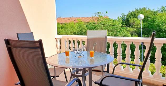 Apartment Vodopija D – in der Nähe des Schlammbadestrands