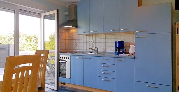 Apartment Vodopija L – in der Nähe des Schlammbadestrands