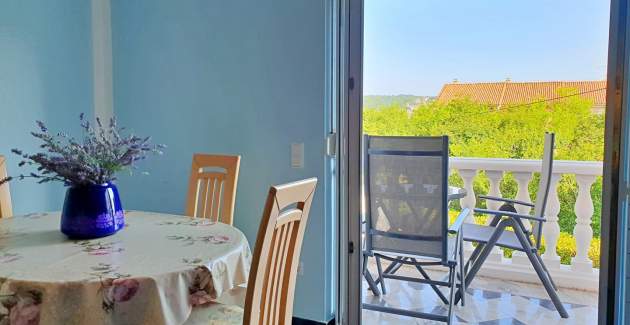 Apartment Vodopija L – in der Nähe des Schlammbadestrands