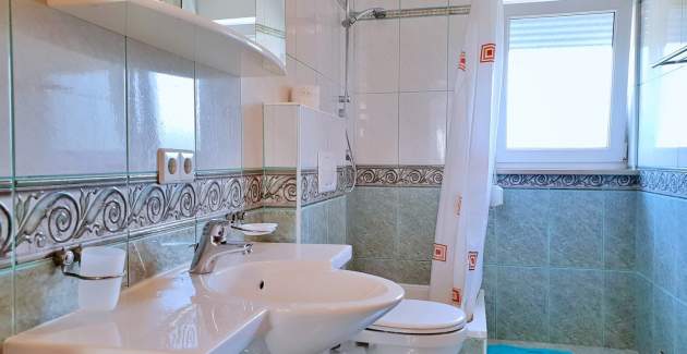Apartment Vodopija L – in der Nähe des Schlammbadestrands