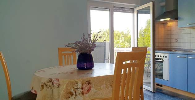 Apartment Vodopija L – in der Nähe des Schlammbadestrands