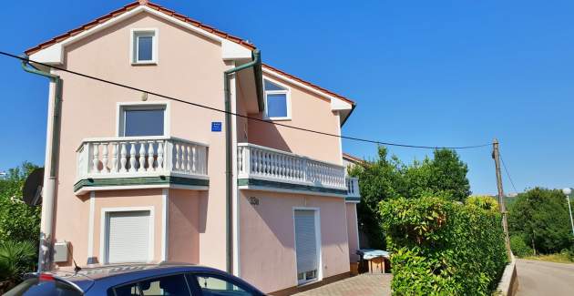 Apartment Vodopija L – in der Nähe des Schlammbadestrands