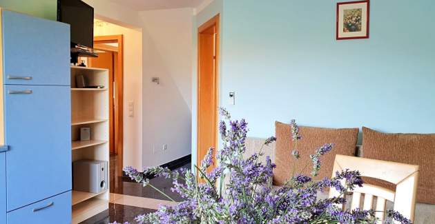 Apartment Vodopija L – in der Nähe des Schlammbadestrands