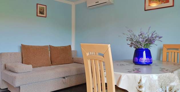 Apartment Vodopija L – in der Nähe des Schlammbadestrands