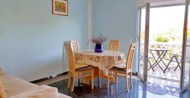 Apartment Vodopija L – in der Nähe des Schlammbadestrands