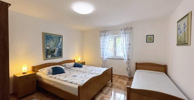 Apartment Zlatica A2 – Terrasse