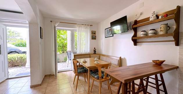 Apartment Zlatica A2 – Terrasse