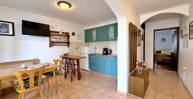 Apartment Zlatica A2 – Terrasse