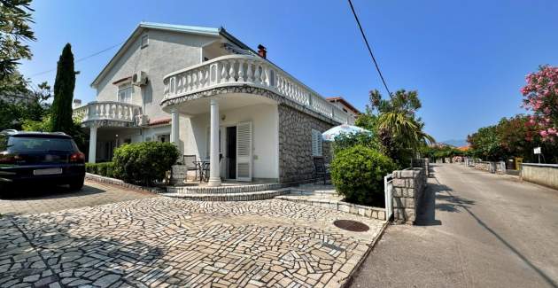 Apartment Zlatica A2 – Terrasse