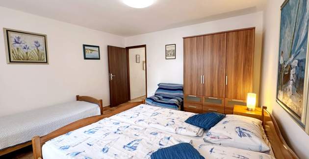 Apartment Zlatica A2 – Terrasse