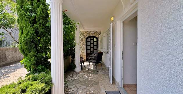 Apartment Zlatica A2 – Terrasse