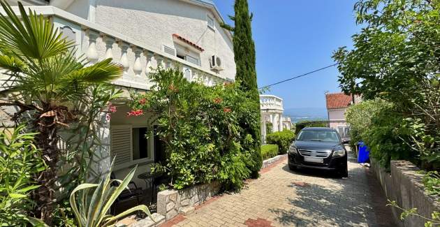 Apartment Zlatica A2 – Terrasse
