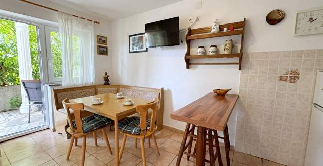 Apartment Zlatica A2 – Terrasse