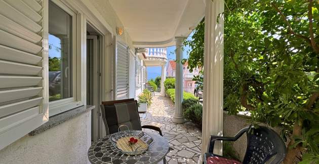 Apartment Zlatica A2 – Terrasse