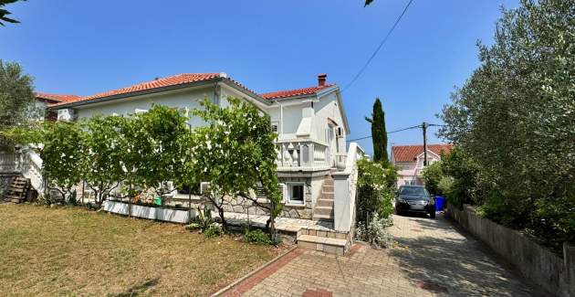 Apartment Zlatica A2 – Terrasse