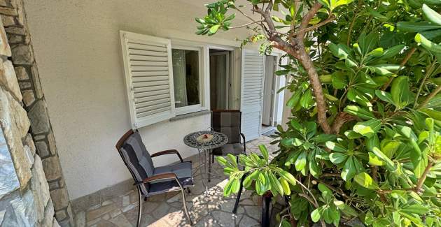 Apartment Zlatica A2 – Terrasse