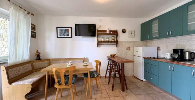 Apartment Zlatica A2 – Terrasse