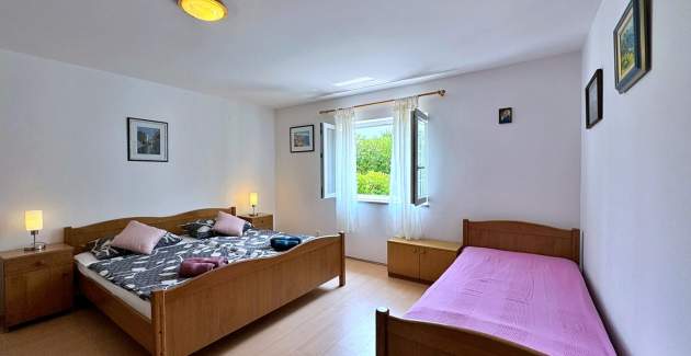 Apartment Zlatica A4 – Erdgeschoss