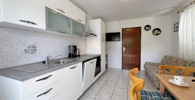 Apartment Zlatica A4 – Erdgeschoss