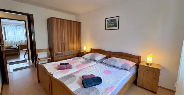 Apartment Zlatica A4 – Erdgeschoss