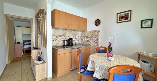 Apartment Zlatica – Balkon