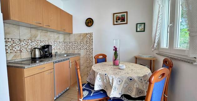 Apartment Zlatica – Balkon