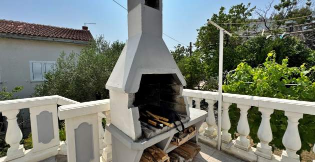 Apartment Zlatica – Balkon