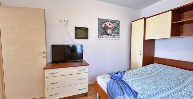 Apartment Zlatica – Balkon