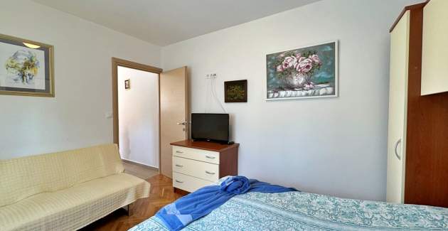 Apartment Zlatica – Balkon