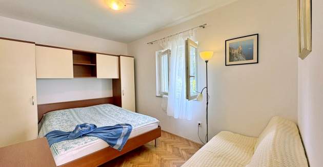 Apartment Zlatica – Balkon