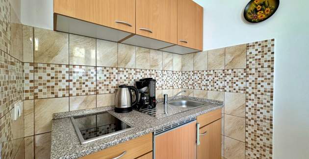 Apartment Zlatica – Balkon