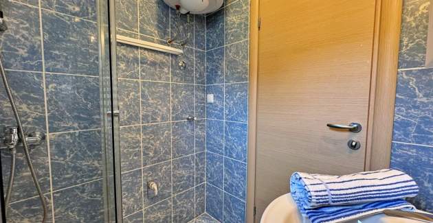 Apartment Zlatica – Balkon