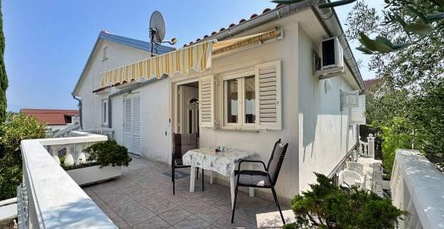 Apartment Zlatica – Balkon