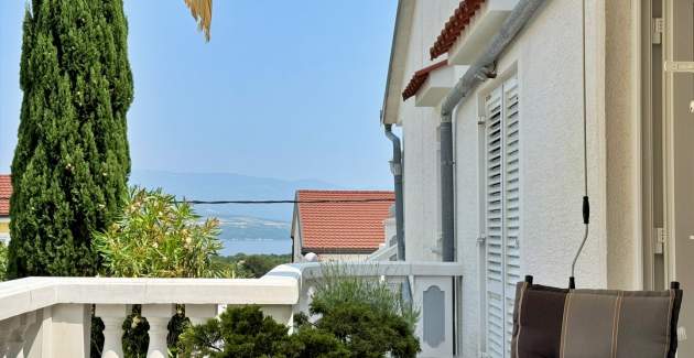 Apartment Zlatica – Balkon