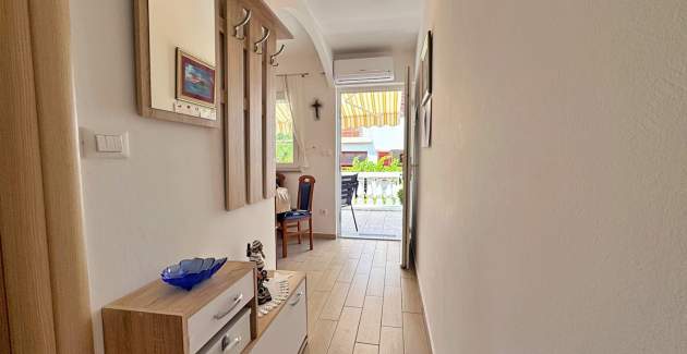 Apartment Zlatica – Balkon