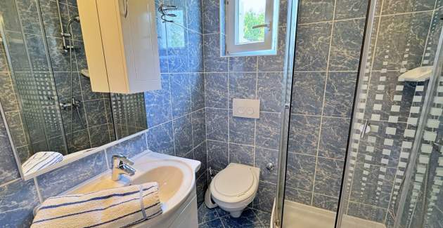 Apartment Zlatica – Balkon