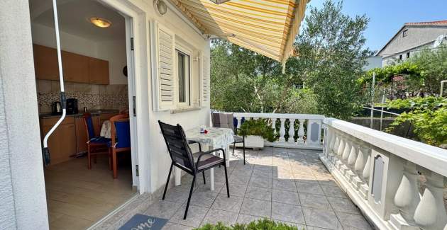 Apartment Zlatica – Balkon