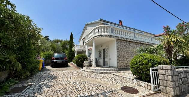 Apartment Zlatica – Balkon