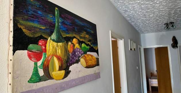 Apartment Volaric A8 – Meerblick, 160 m vom Meer